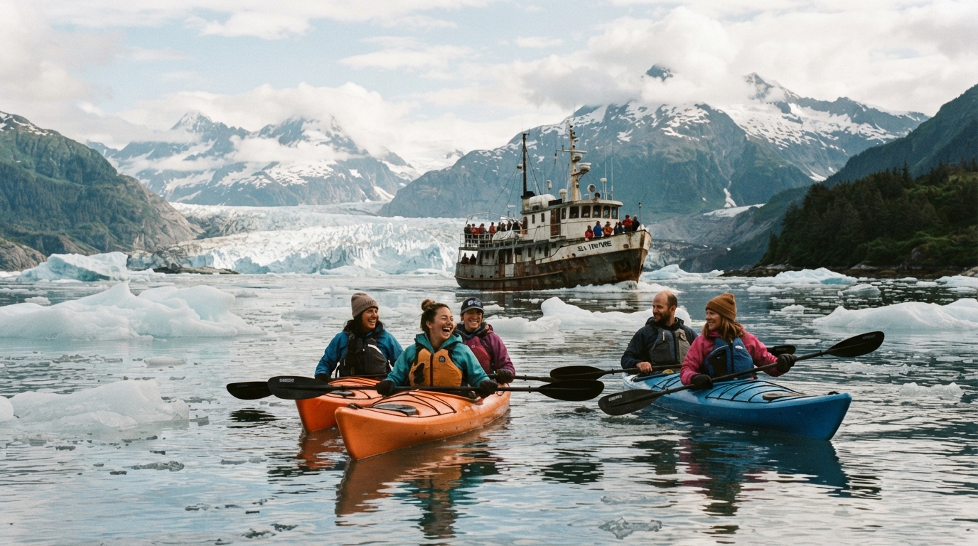 Choose destinations that naturally stretch the budget