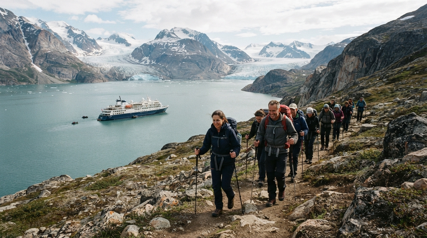 Who Are Adventure Cruises with Hiking Excursions Best Suited For